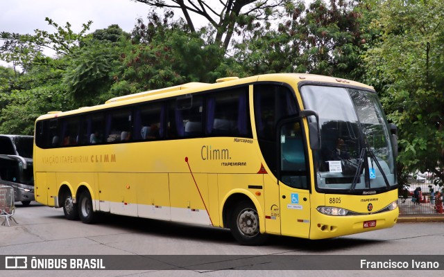 Viação Itapemirim 8805 na cidade de São Paulo, São Paulo, Brasil, por Francisco Ivano. ID da foto: 9513190.