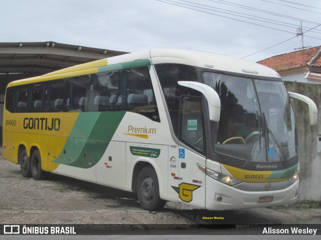 Empresa Gontijo de Transportes 18460 na cidade de Fortaleza, Ceará, Brasil, por Alisson Wesley. ID da foto: 9513499.