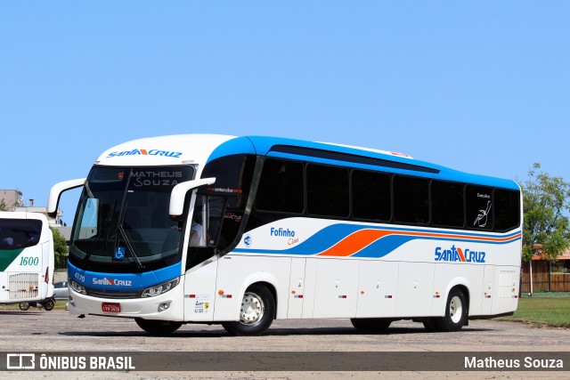 VUSC - Viação União Santa Cruz 4170 na cidade de Venâncio Aires, Rio Grande do Sul, Brasil, por Matheus Souza. Número da foto: #9512759.