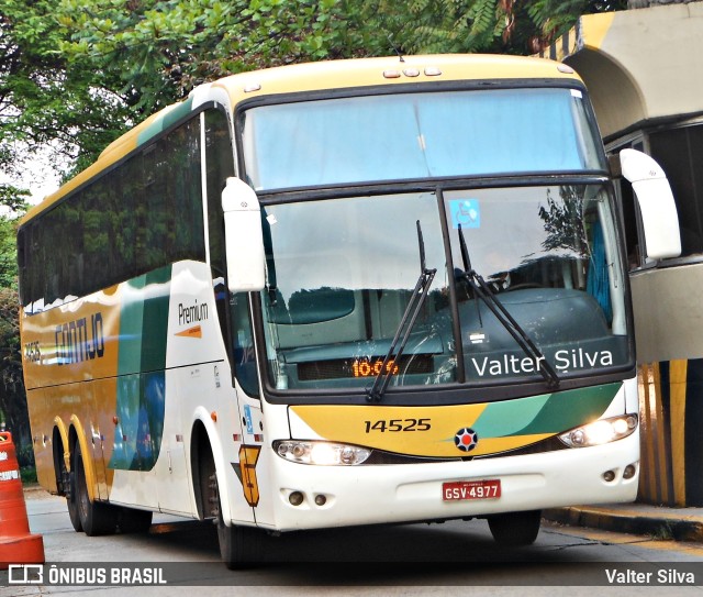 Empresa Gontijo de Transportes 14525 na cidade de São Paulo, São Paulo, Brasil, por Valter Silva. ID da foto: 9513734.