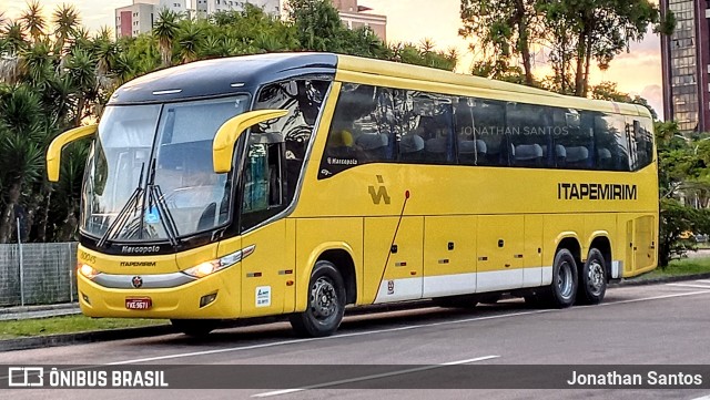 Viação Itapemirim 60045 na cidade de Curitiba, Paraná, Brasil, por Jonathan Santos. Número da foto: #9514087.