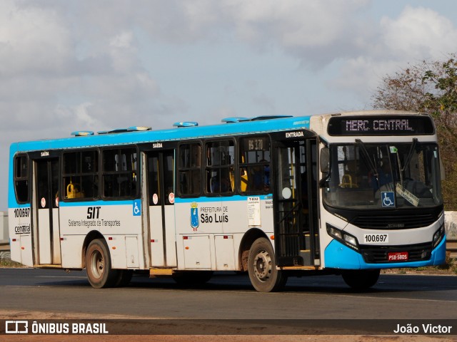 Ratrans - Rio Anil Transporte e Logística 100.697 na cidade de São Luís, Maranhão, Brasil, por João Victor. ID da foto: 9515225.