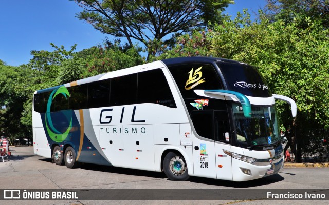 Gil Turismo 2018 na cidade de São Paulo, São Paulo, Brasil, por Francisco Ivano. Número da foto: #9514208.