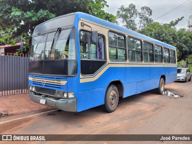 Autobuses sin identificación - Paraguai 000 na cidade de Luque, Central, Paraguai, por José Paredes. ID da foto: 9513916.