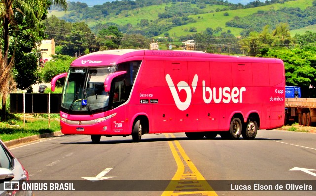 Buser Brasil Tecnologia 7009 na cidade de Alfenas, Minas Gerais, Brasil, por Lucas Elson de Oliveira. ID da foto: 9513515.