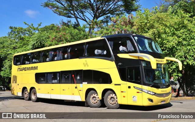 Viação Itapemirim 17011 na cidade de São Paulo, São Paulo, Brasil, por Francisco Ivano. ID da foto: 9513642.