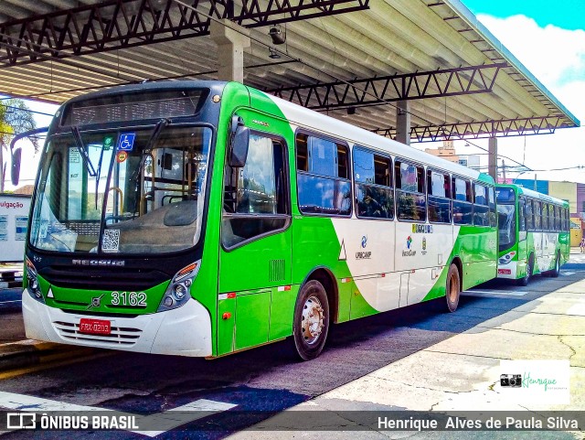 VB Transportes e Turismo 3162 na cidade de Campinas, São Paulo, Brasil, por Henrique Alves de Paula Silva. Número da foto: #9513453.