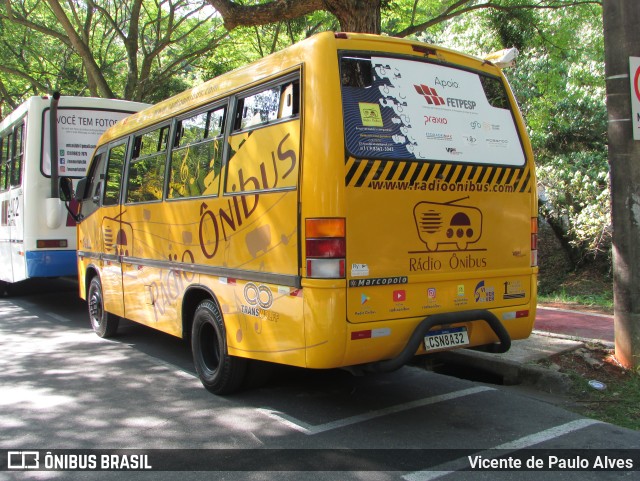 Rádio Ônibus 8A32 na cidade de São Roque, São Paulo, Brasil, por Vicente de Paulo Alves. Número da foto: #9514321.