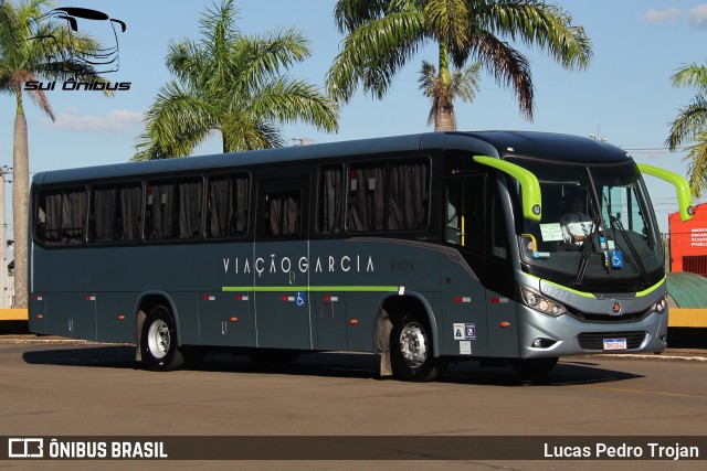 Viação Garcia 83278 na cidade de Londrina, Paraná, Brasil, por Lucas Pedro Trojan. ID da foto: 9514856.