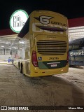 Empresa Gontijo de Transportes 25015 na cidade de São Sebastião da Bela Vista, Minas Gerais, Brasil, por Marco Silva. Número da foto: #9514504.