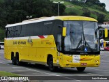 Ouro de Minas Transportes e Turismo 1301 na cidade de Juiz de Fora, Minas Gerais, Brasil, por Luiz Krolman. Número da foto: #9512845.