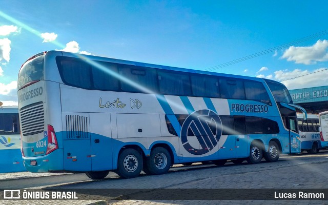 Auto Viação Progresso 6024 na cidade de Serra Talhada, Pernambuco, Brasil, por Lucas Ramon. ID da foto: 9434733.