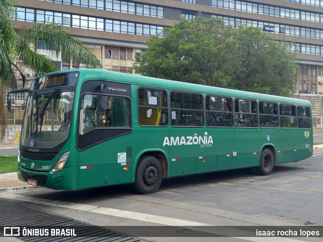 Amazônia Inter 1022 na cidade de Brasília, Distrito Federal, Brasil, por isaac rocha lopes. Número da foto: #9434656.