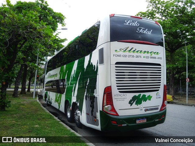 Fornasa Transportes e Turismo Ltda. 4410 na cidade de Rio de Janeiro, Rio de Janeiro, Brasil, por Valnei Conceição. Número da foto: #9435780.