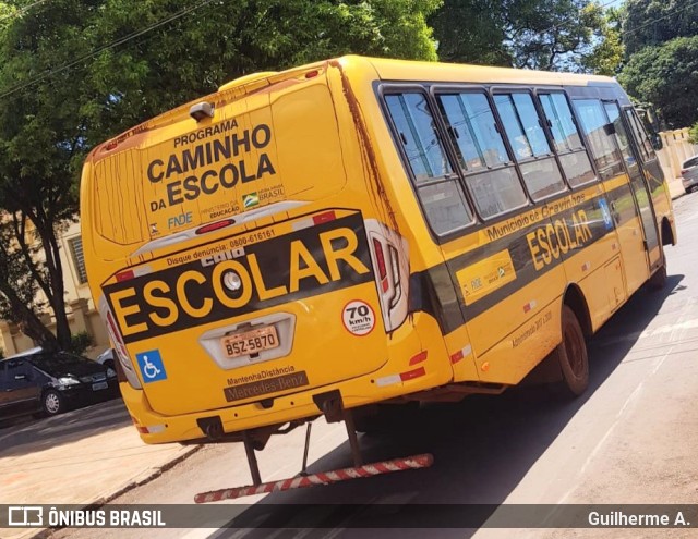 Prefeitura Municipal de Cravinhos 5870 na cidade de Cravinhos, São Paulo, Brasil, por Guilherme A.. Número da foto: #9435341.