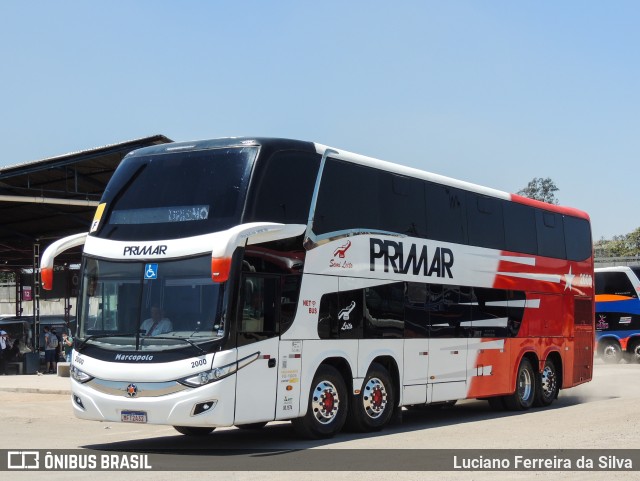 Primar Navegações e Turismo 2000 na cidade de São Paulo, São Paulo, Brasil, por Luciano Ferreira da Silva. ID da foto: 9436435.