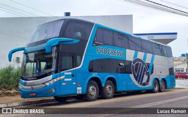 Auto Viação Progresso 6271 na cidade de Serra Talhada, Pernambuco, Brasil, por Lucas Ramon. ID da foto: 9434745.