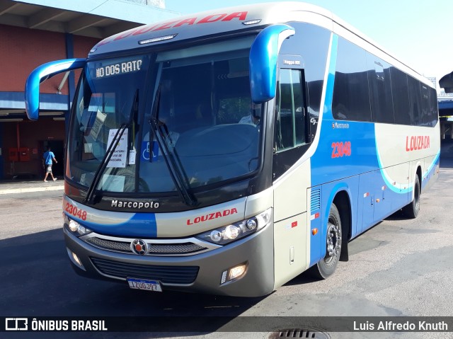 Empresa Louzada de Transportes 23048 na cidade de Porto Alegre, Rio Grande do Sul, Brasil, por Luis Alfredo Knuth. Número da foto: #9435740.