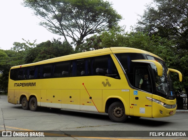 Viação Itapemirim 60089 na cidade de São Paulo, São Paulo, Brasil, por FELIPE ALMEIDA. ID da foto: 9436728.