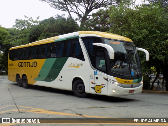 Empresa Gontijo de Transportes 18515 na cidade de São Paulo, São Paulo, Brasil, por FELIPE ALMEIDA. Número da foto: #9436738.