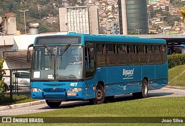 Biguaçu Transportes Coletivos Administração e Participação 417 na cidade de Florianópolis, Santa Catarina, Brasil, por Joao Silva. Número da foto: #9436723.