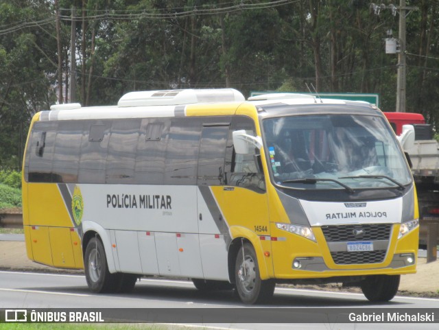 Polícia Militar do Paraná 13544 na cidade de Ponta Grossa, Paraná, Brasil, por Gabriel Michalski. ID da foto: 9435161.