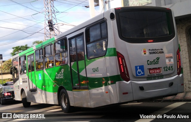 ConSor - Consórcio Sorocaba 1245 na cidade de Sorocaba, São Paulo, Brasil, por Vicente de Paulo Alves. Número da foto: #9435779.