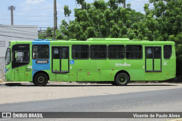 Taguatur - Taguatinga Transporte e Turismo 03462 na cidade de Teresina, Piauí, Brasil, por Vicente de Paulo Alves. Número da foto: #9435498.
