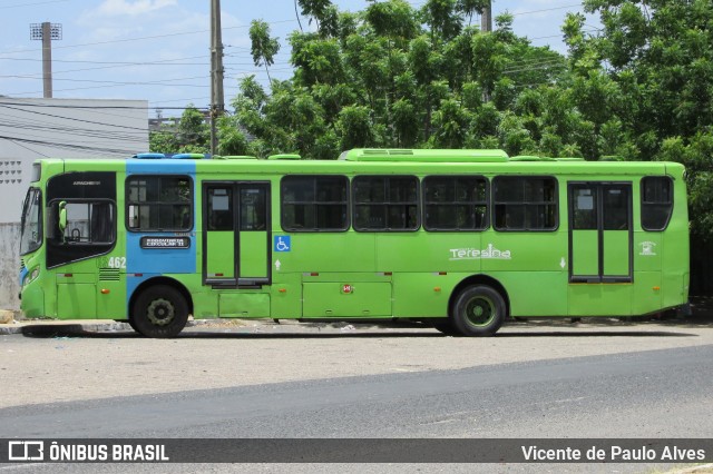 Taguatur - Taguatinga Transporte e Turismo 03462 na cidade de Teresina, Piauí, Brasil, por Vicente de Paulo Alves. ID da foto: 9435498.