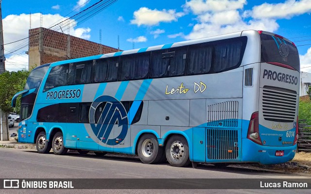 Auto Viação Progresso 6014 na cidade de Serra Talhada, Pernambuco, Brasil, por Lucas Ramon. ID da foto: 9434737.