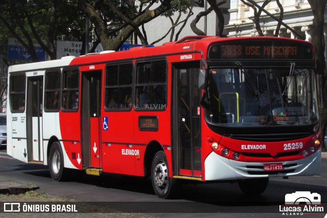 Autotrans > Turilessa 25259 na cidade de Belo Horizonte, Minas Gerais, Brasil, por Lucas Alvim. ID da foto: 9435736.