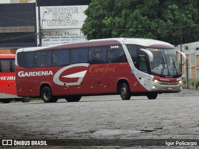 Expresso Gardenia 3490 na cidade de Divinópolis, Minas Gerais, Brasil, por Igor Policarpo. Número da foto: #9435463.