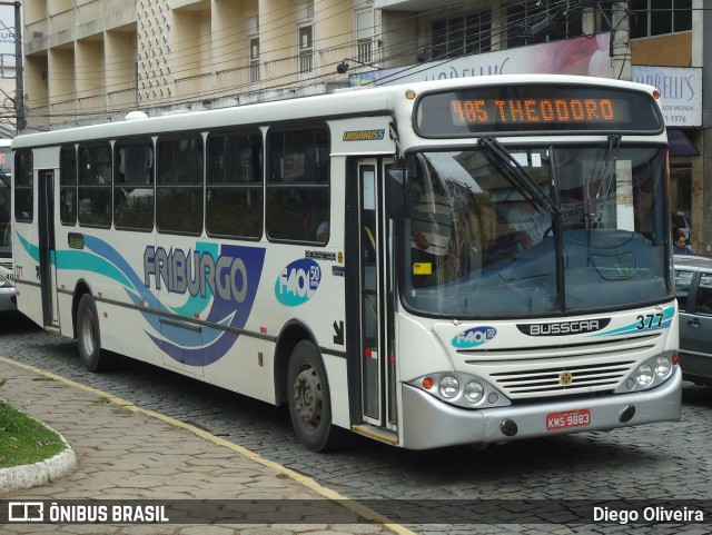 FAOL - Friburgo Auto Ônibus 377 na cidade de Nova Friburgo, Rio de Janeiro, Brasil, por Diego Oliveira. Número da foto: #9434487.