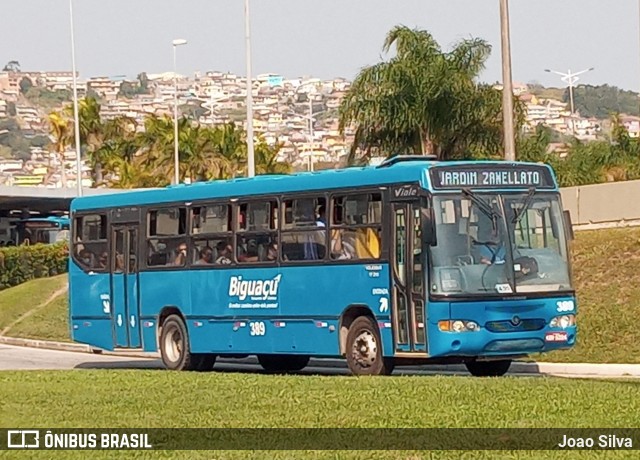 Biguaçu Transportes Coletivos Administração e Participação 389 na cidade de Florianópolis, Santa Catarina, Brasil, por Joao Silva. Número da foto: #9436734.