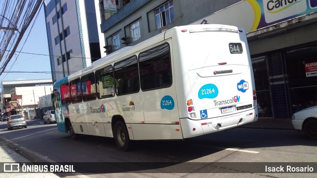 Santa Zita Transportes Coletivos 21264 na cidade de Cariacica, Espírito Santo, Brasil, por Isack Rosario. Número da foto: #9435382.