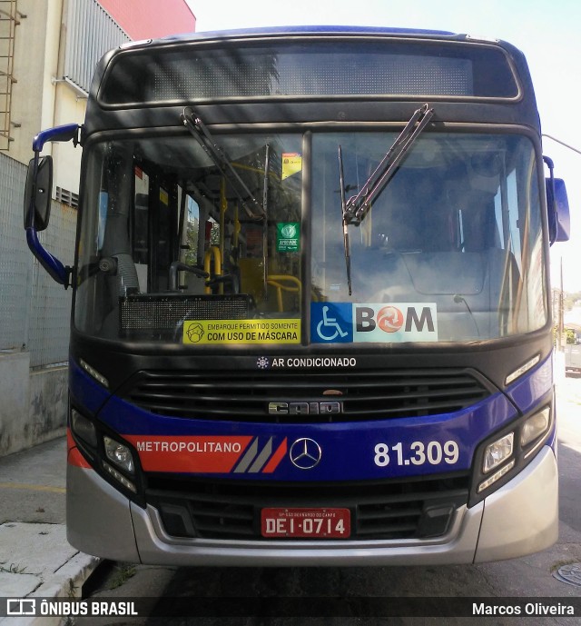 Next Mobilidade - ABC Sistema de Transporte 81.309 na cidade de São Bernardo do Campo, São Paulo, Brasil, por Marcos Oliveira. Número da foto: #9436490.