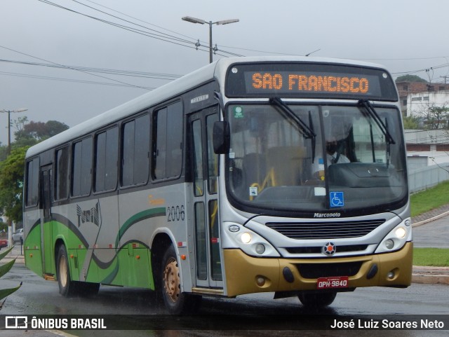 Turin Transportes 2006 na cidade de Ouro Branco, Minas Gerais, Brasil, por José Luiz Soares Neto. Número da foto: #9435586.