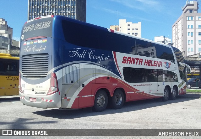 Santa Helena Turismo 1400 na cidade de Florianópolis, Santa Catarina, Brasil, por ANDERSON FÉLIX. ID da foto: 9435080.