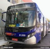 Next Mobilidade - ABC Sistema de Transporte 81.309 na cidade de São Bernardo do Campo, São Paulo, Brasil, por Marcos Oliveira. Número da foto: #9436494.
