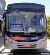 Next Mobilidade - ABC Sistema de Transporte 81.403 na cidade de São Bernardo do Campo, São Paulo, Brasil, por Marcos Oliveira. Número da foto: #9436654.