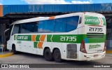 Empresa Gontijo de Transportes 21735 na cidade de Serra Talhada, Pernambuco, Brasil, por Lucas Ramon. Número da foto: #:id.