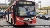 Empresa de Ônibus Vila Galvão 2156 na cidade de Guarulhos, São Paulo, Brasil, por Anderson Barbosa Marinho. Número da foto: #:id.