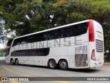 Auto Viação Catarinense 3706 na cidade de São Paulo, São Paulo, Brasil, por FELIPE ALMEIDA. Número da foto: #:id.