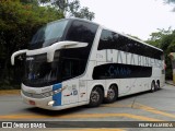 Auto Viação Catarinense 3706 na cidade de São Paulo, São Paulo, Brasil, por FELIPE ALMEIDA. Número da foto: #:id.