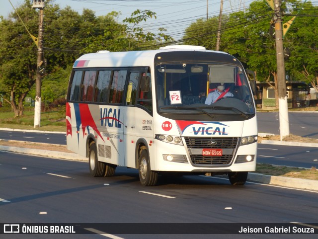 VICAL - Viação Caravelas Ltda. > Vical Tur 2711161 na cidade de Manaus, Amazonas, Brasil, por Jeison Gabriel Souza. Número da foto: #9437231.