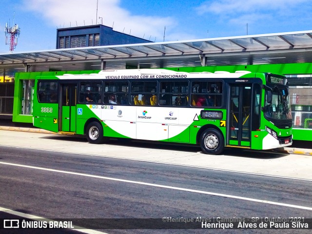 VB Transportes e Turismo 3333 na cidade de Campinas, São Paulo, Brasil, por Henrique Alves de Paula Silva. Número da foto: #9437412.