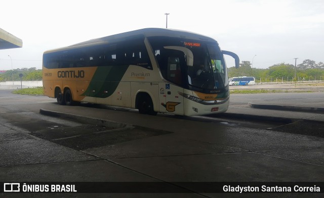 Empresa Gontijo de Transportes 18630 na cidade de Aracaju, Sergipe, Brasil, por Gladyston Santana Correia. ID da foto: 9438369.