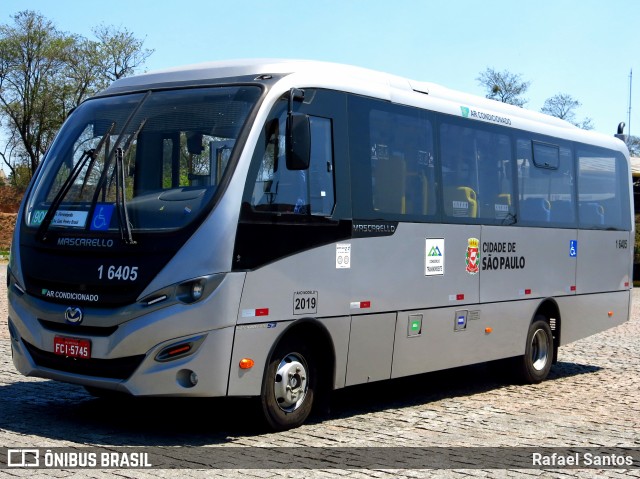 Transcooper > Norte Buss 1 6405 na cidade de São Paulo, São Paulo, Brasil, por Rafael Santos. Número da foto: #9437733.