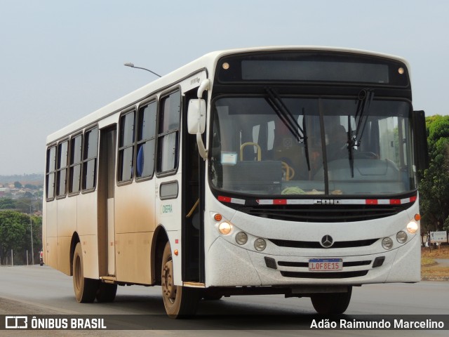 Ônibus Particulares 8415 na cidade de Paracatu, Minas Gerais, Brasil, por Adão Raimundo Marcelino. Número da foto: #9439691.
