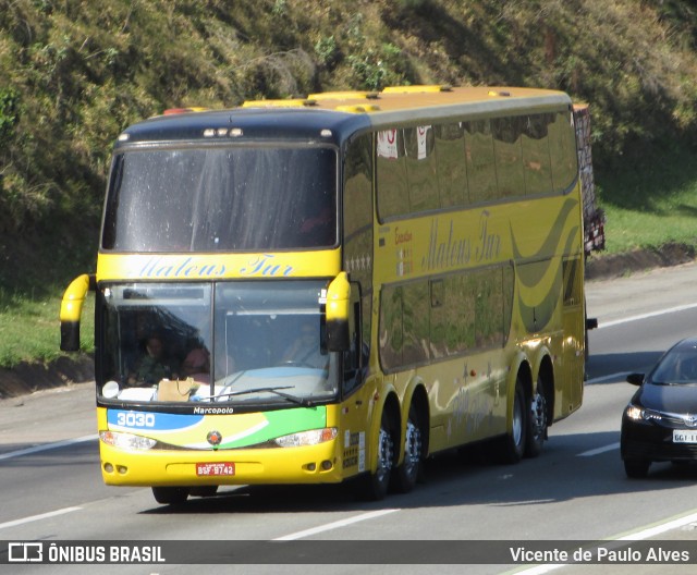 Mateus Tur 3030 na cidade de Mairinque, São Paulo, Brasil, por Vicente de Paulo Alves. ID da foto: 9438699.